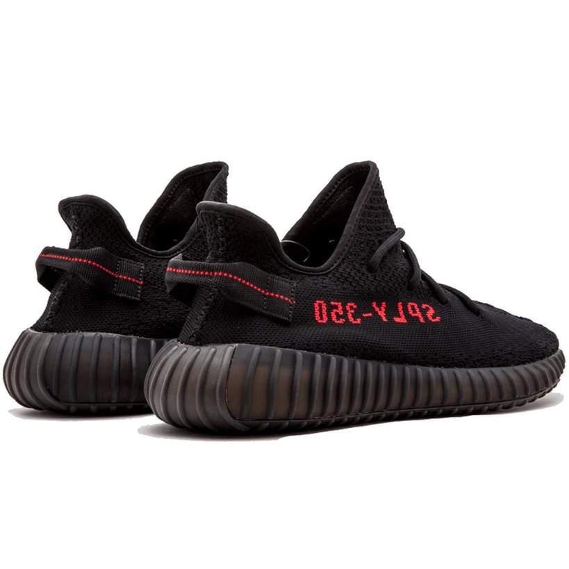 Yeezy Boost 350 V2 'Bred / Black Red'